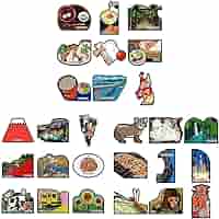 Amazon | 【セット買い】ポストカード ご当地フォルムカード 第